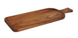 Serveerplank Acacia klein incl. handvat (36,2 x 13,5cm)